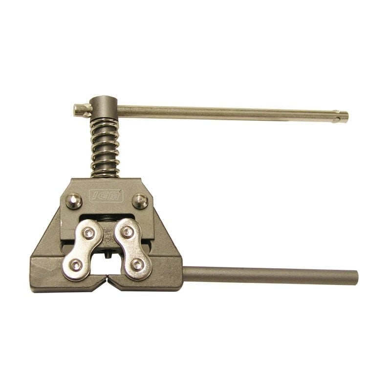 Rompi Catena Universale Per Moto, Dirt Bike, ATV E Bici - Adatto Per Catene 420 428 520 530 - Utensile Da 120mm