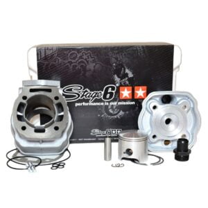 Stage6 sylinterisarja 77cc Streetrace Derbi, Aprilia, Gilera 06- S6-7119310, H010811650