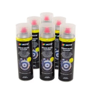Motip Power brake cleaner jarrunpuhdistusaine 6x500ml