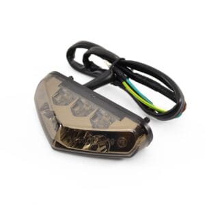 Hyper takavalo led, tummennettu