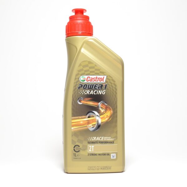 Castrol Power1 Racing 2T öljy 1 L 55-420-001