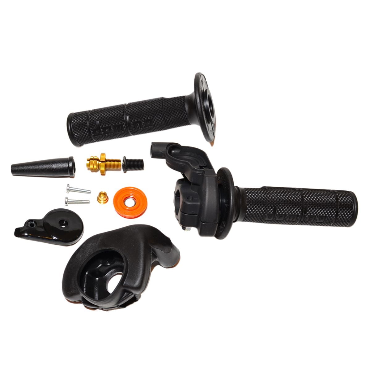 Schnellgasgriff Domino HR Cross Motorrad 2T Mit Universellen