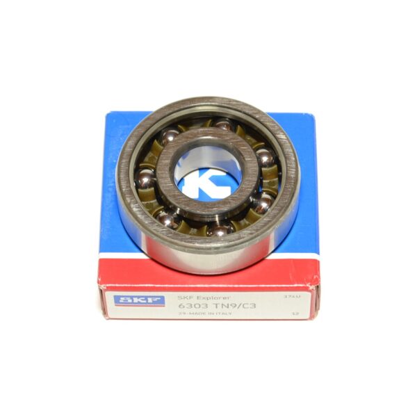 Runkolaakeri 6303 SKF TN9/C3, Minarelli AM6