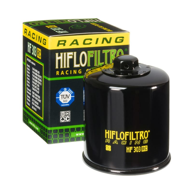 HiFlo öljynsuodatin HF303RC Racing
