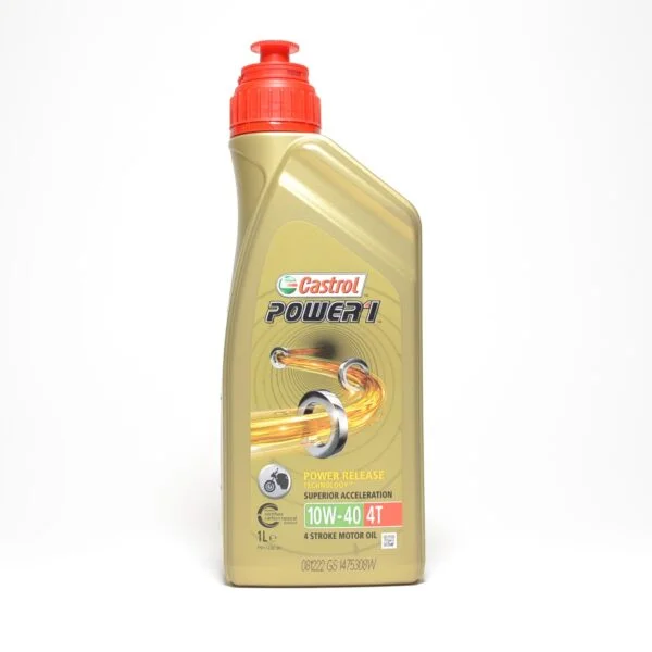 Moottoriöljy Castrol Power1 10w40 1L 55-406-001