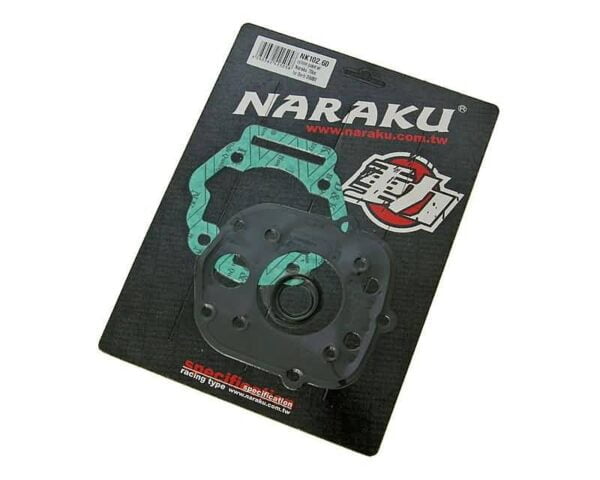 Naraku sylinterin tiivistesarja 70cc Derbi, Aprilia, Gilera 06-> NK102.60