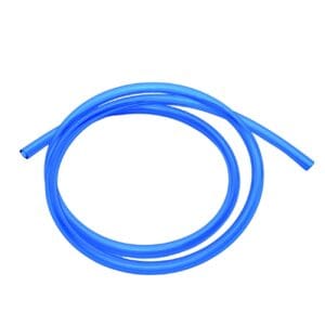 Polttoaineletku läpikuultava sininen 5x8mm, 1 metri