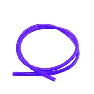 Polttoaineletku läpikuultava violetti 5x8mm, 1 metri