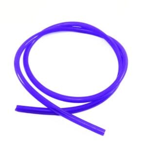 Polttoaineletku läpikuultava violetti 5x8mm, 1 metri