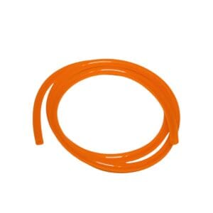 Polttoaineletku oranssi 5x9mm, 1 metri