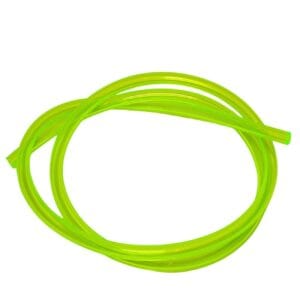 Polttoaineletku läpikuultava vihreä 5x8mm, 1 metri