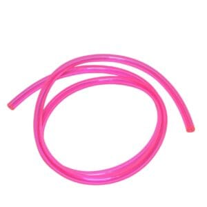 Polttoaineletku pinkki 5x9mm, 1 metri