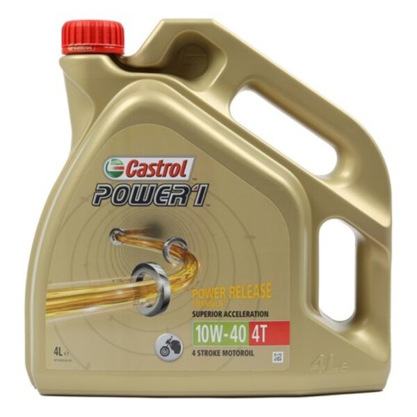 Moottoriöljy Castrol Power1 10w40 4L