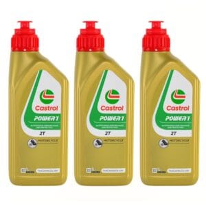 12x Castrol Power1 2T öljy 1L