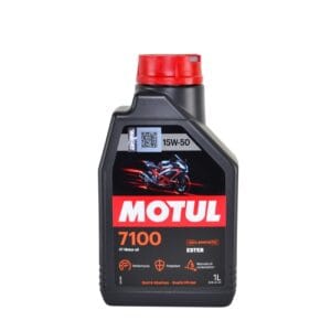 Moottoriöljy Motul 7100 15w50 1L
