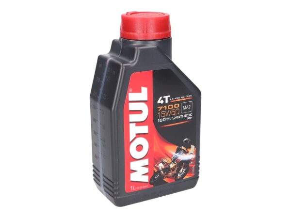 Moottoriöljy Motul 7100 15w50 1L