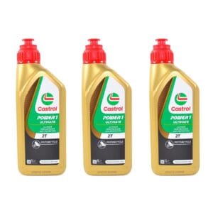12kpl Castrol Power1 Ultimate 2T öljy 1 L