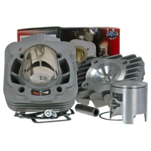 Airsal T6 Alu 70cc sylinterisarja Aprilia, Gilera, Piaggio skootterit 2T (ilma)