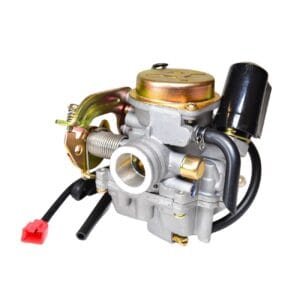 Kaasutin 18mm Peugeot Kisbee GY6 4T 50cc 139QMBQMA