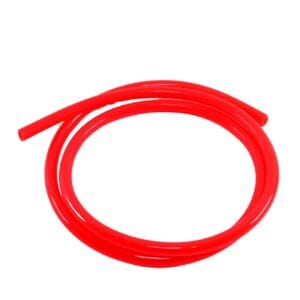 Polttoaineletku punainen 5x8mm, 1 metri