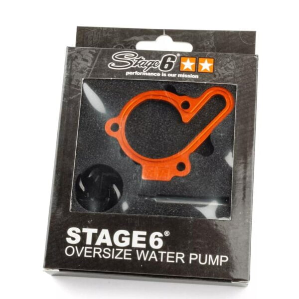 Stage6 Oversize vesipumppu oranssi Derbi, Aprilia, Gilera 06-