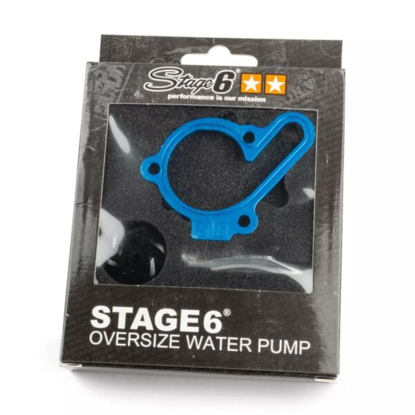 Stage6 Oversize vesipumppu sininen Derbi, Aprilia, Gilera 06-