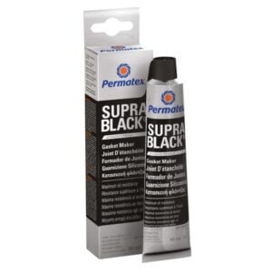 Tiivistemassa PERMATEX Supra black 80ml