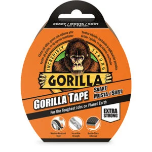 Gorilla Tape Black 11m