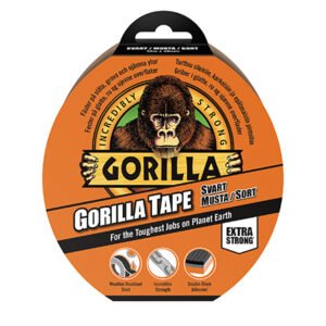 Gorilla Tape Black 32m