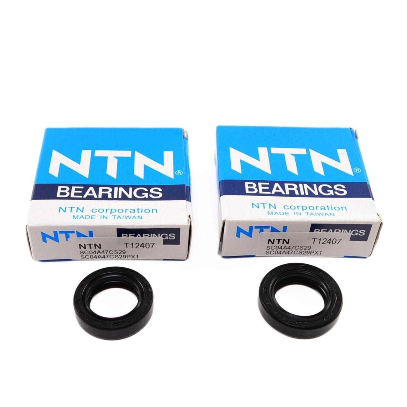 RMS NTN Runkolaakerisarja + kampiakselin stefat Aprilia, Gilera, Piaggio 2T skootterit