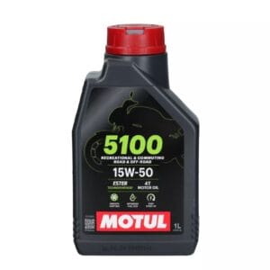 Moottoriöljy Motul 5100 15w50 1L