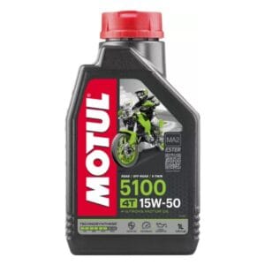 Moottoriöljy Motul 5100 15w50 1L