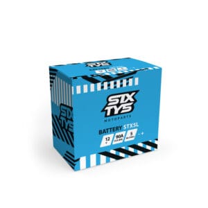 Akku YTX5L-BS Derbi DRD Pro, Peugeot Kisbee 4T