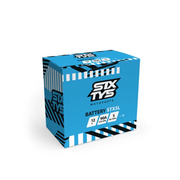 Akku YTX5L-BS Derbi DRD Pro, Peugeot Kisbee 4T