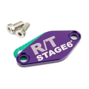 Stage6 öljypumpun peitelevy violetti, Minarelli AM6 Derbi, Aprilia, Gilera
