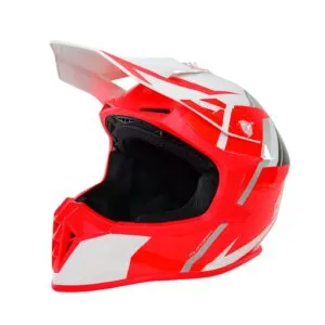 MPH Jumper MX kypärä punainen valkoinen musta