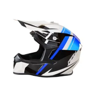 MPH Jumper MX kypärä sininen musta valkoinen