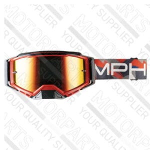 MPH Off-Road ajolasit punainen harmaa