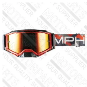 MPH Off-Road ajolasit punainen harmaa