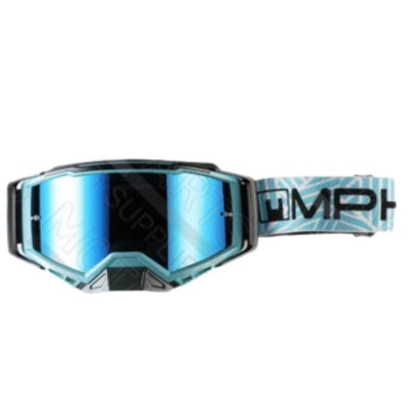 MPH Pro-Race ajolasit candy sininen valkoinen