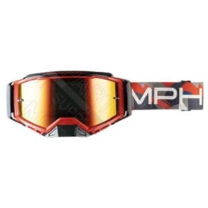 MPH Pro-Race ajolasit punainen harmaa
