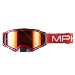 MPH Pro-Race ajolasit punainen valkoinen