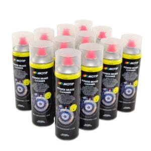 Motip Power brake cleaner jarrunpuhdistusaine 12x500ml (laatikko)