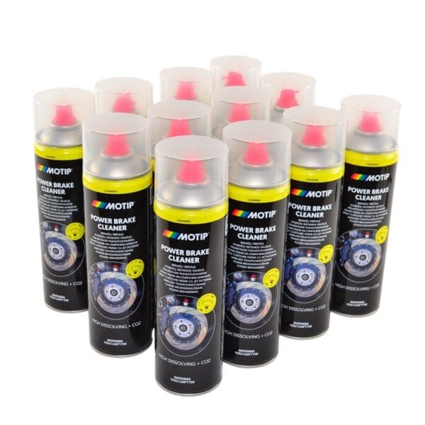 Motip Power brake cleaner jarrunpuhdistusaine 12x500ml (laatikko)