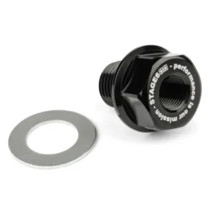 Lämpötila-anturin adapteri Stage6 (M14X1.50 -> PT1/8) Derbi, Aprilia, Gilera