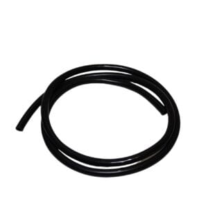 Polttoaineletku musta 5x8mm, 1 metri