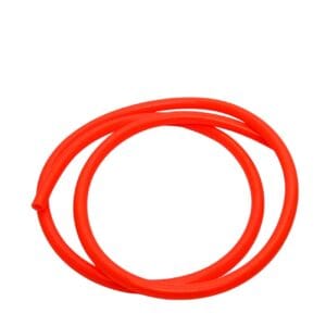 Polttoaineletku oranssi 5x8mm, 1 metri