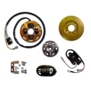 HPI sytytysjärjestelmä valoilla (kahdella kartalla), Peugeot 2T skootterit