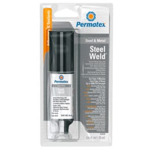 Permatex kemiallinen metalli 4 min. 25ml