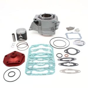 Italkit 140cc sylinterisarja + kansi Aprilia 125cc 2T (Rotax 122)
